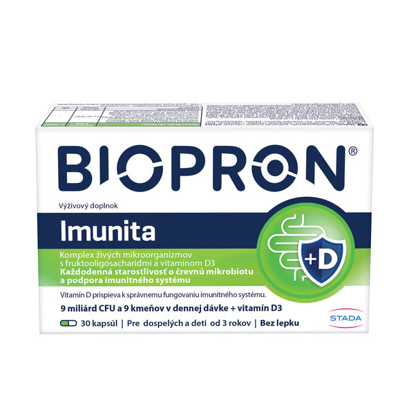 BIOPRON Imunita 30cps