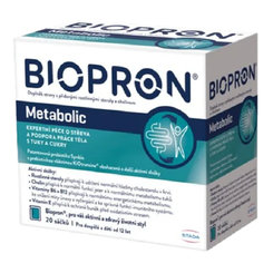 BIOPRON Metabolic prášok vo vrecúškach 20ks