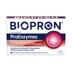 BIOPRON ProEnzymes 20 vegetariánskych kapsúl