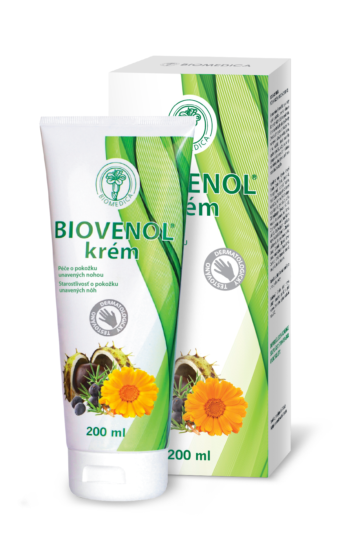 BIOMEDICA BIOVENOL krém 200 ml
