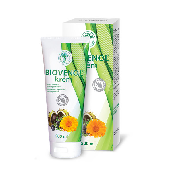 BIOMEDICA BIOVENOL krém 200 ml