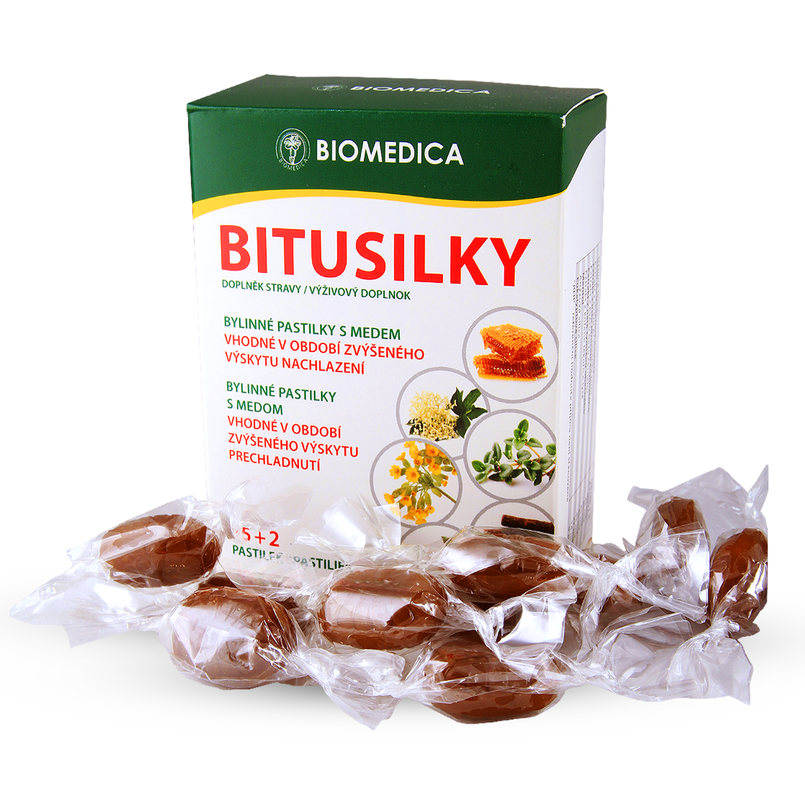 Biomedica Bitusilky 17 pastiliek