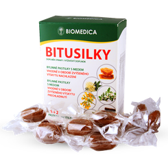 BIOMEDICA Bitusilky 15+2 bylinných pastiliek