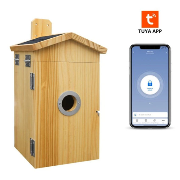 BOT Inteligentná vtáčia búdka s WiFi kamerou Tuya BH2