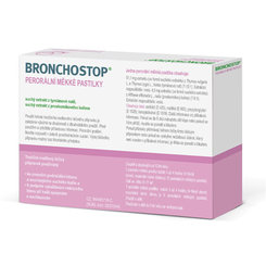 BRONCHOSTOP pastilky na cmúľanie 20ks
