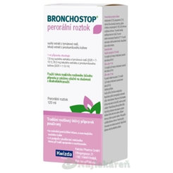 BRONCHOSTOP perorálny roztok 120ml