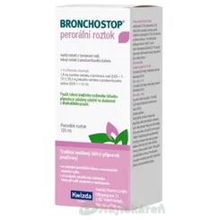 BRONCHOSTOP perorálny roztok 120ml