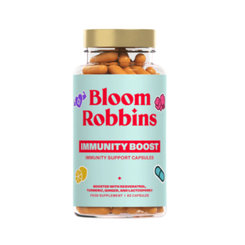Bloom Robbins IMMUNITY BOOST na podporu imunity s resveratrolom 60ks