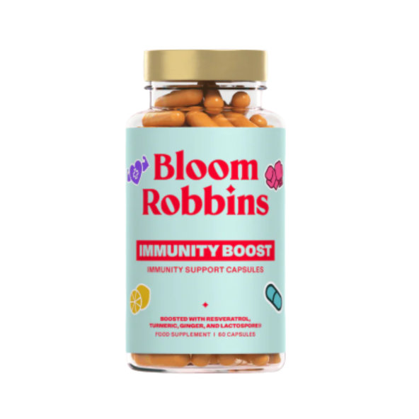 Bloom Robbins IMMUNITY BOOST na podporu imunity s resveratrolom 60ks