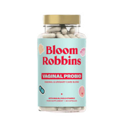 Bloom Robbins VAGINAL PROBIO Probiotiká pre vaginálnu starostlivosť 60ks