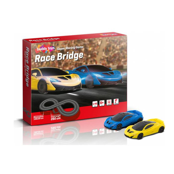 BUDDY TOYS Autodráha Race BST 1263