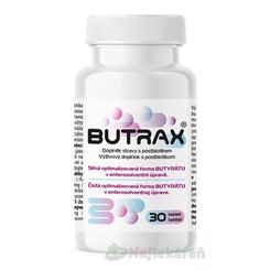 BUTRAX výživový doplnok s postbiotikom 30tbl
