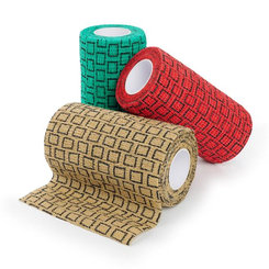 Bandáž KRUUSE SafeVet® Bandage 10 cm x 4,5 m, 10 ks