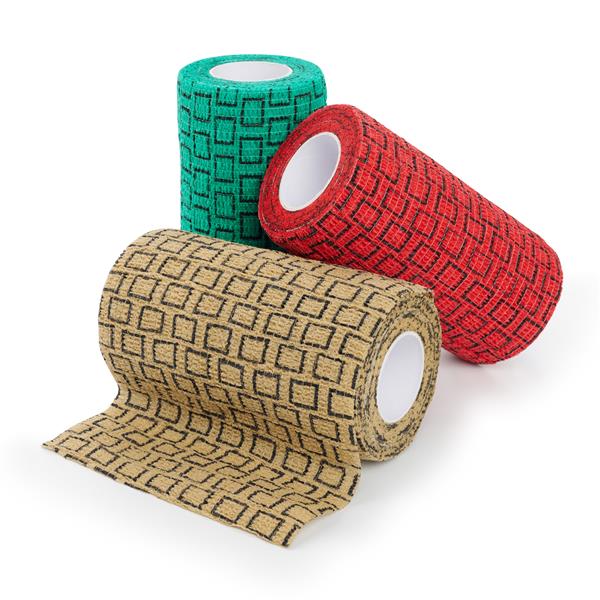 Bandáž KRUUSE SafeVet® Bandage 10 cm x 4,5 m, 10 ks
