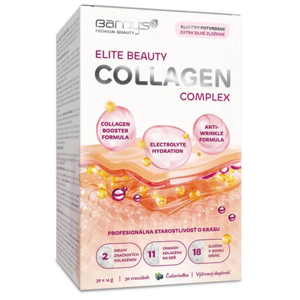 Barny's ELITE BEAUTY COLLAGEN COMPLEX vrecúška 30ks