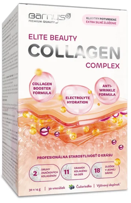 Barny's ELITE BEAUTY COLLAGEN COMPLEX vrecúška 30ks