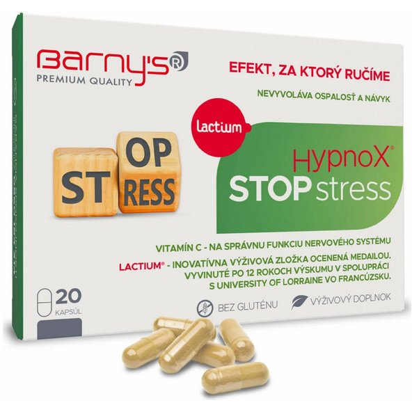 Barny's HypnoX STOPstress 20ks