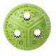 Barry King hračka pre psy - disk na maškrty zelený 11cm