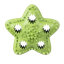 Barry King hračka pre psy - hviezda na maškrty zelená 12,5cm