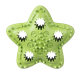 Barry King hračka pre psy - hviezda na maškrty zelená 12,5cm