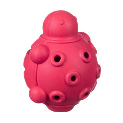 Barry King hračka pre psy - korytnačka na maškrty červená S 7,5cm