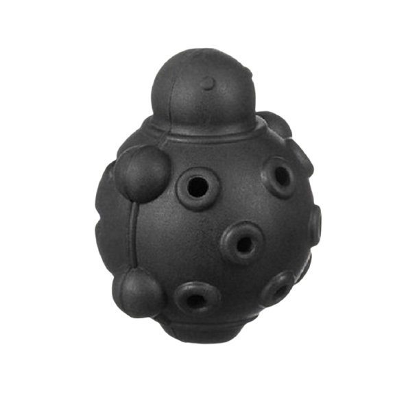 Barry King hračka pre psy - korytnačka na maškrty čierna M 9cm