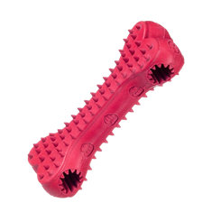 Barry King hračka pre psy - kosť na maškrty červená 15cm