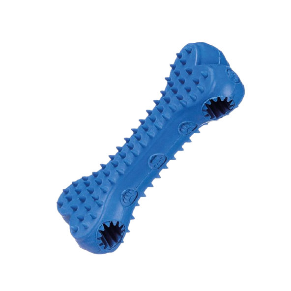 Barry King hračka pre psy - kosť na maškrty modrá 15cm