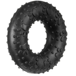 Barry King hračka pre psy - kruh čierny M 9cm