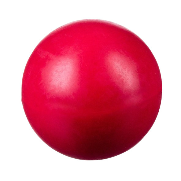Barry King hračka pre psy - lopta plná červená L 7,5cm