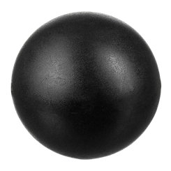 Barry King hračka pre psy - lopta plná čierna M 6,5cm