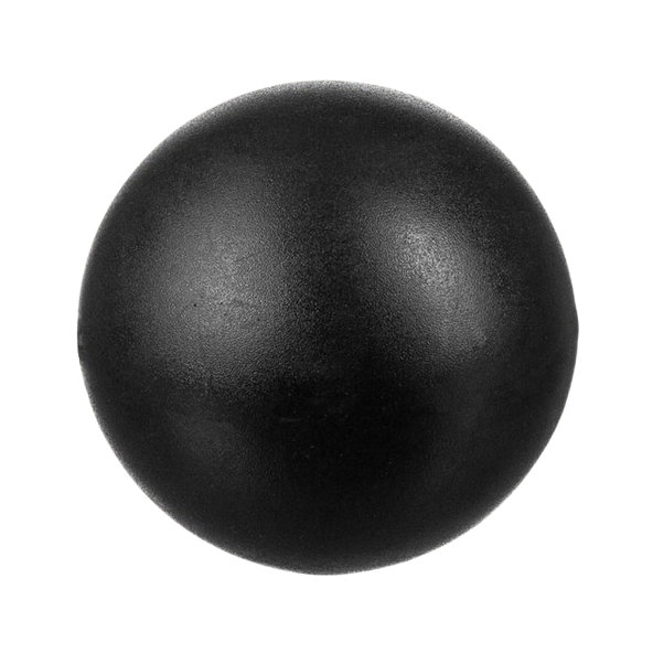 Barry King hračka pre psy - lopta plná čierna M 6,5cm