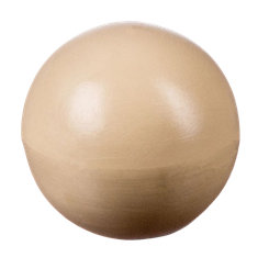 Barry King hračka pre psy - lopta plná bežová S 5cm