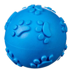 Barry King hračka pre psy - lopta pre šteňa modrá XS 6cm