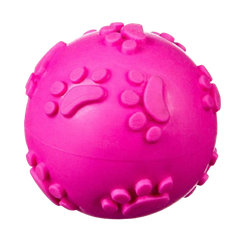 Barry King hračka pre psy - lopta pre šteňa ružová XS 6cm