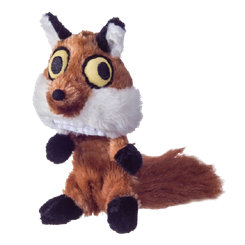 Barry King plyšová hračka pre psy - Líška 29cm