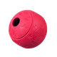 Barry King hračka pre psy - lopta na maškrty červená M 8cm