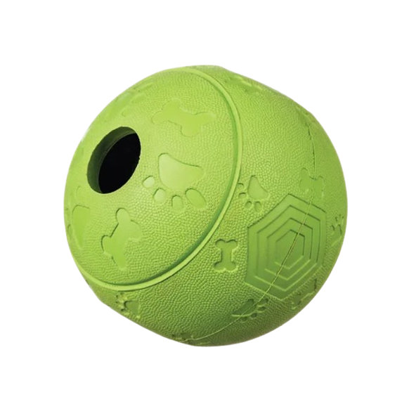 Barry King hračka pre psy - lopta na maškrty L 11cm