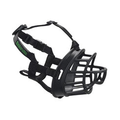 Baskerville plast čierny náhubok pre psy veľ. 5