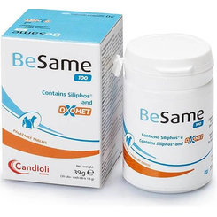 BeSame 100 mg pre správnu funkciu pečene psov a mačiek 30 tabliet