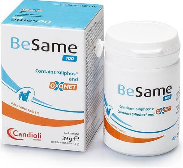 BeSame 100 mg pre správnu funkciu pečene psov a mačiek 30 tabliet