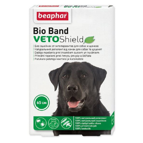 Beaphar Bio Band repelentný obojok pre psy 65cm