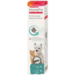 Beaphar IntestoPro S pasta na podporu trávenia pre psy a mačky 20 ml
