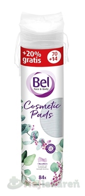 Bel Cosmetic Extra Soft Pads kozmetické tampony 84 ks