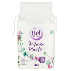 Bel Face & Body Odličovacie tampóny oválne maxi 40ks