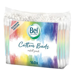 Bel Face & Body Vatové tyčinky edícia Rainbow 160ks