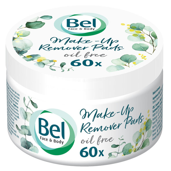 Bel Face & Body Vlhčené odličovacie tampóny s aloe vera 60ks