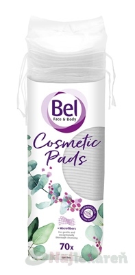 Bel Face & Body Odličovacie tampóny okrúhle 70 ks