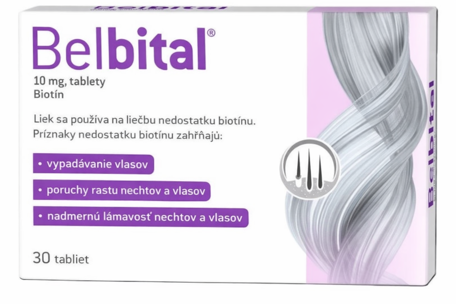 Belbital 10 mg 30 tabliet
