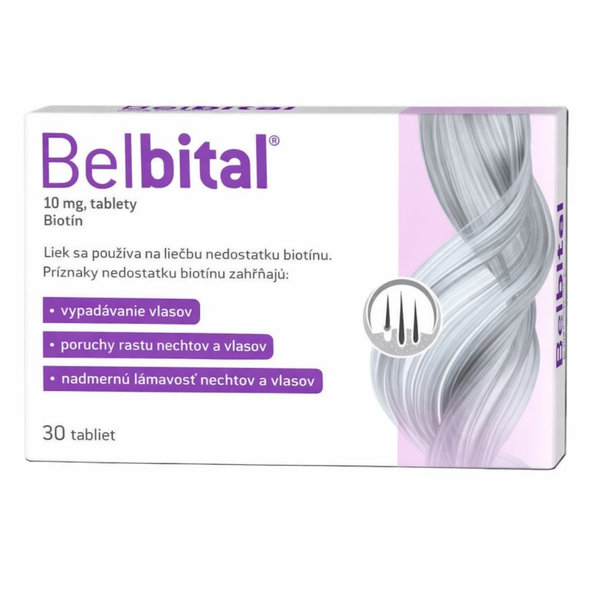 Belbital 10 mg 30 tabliet